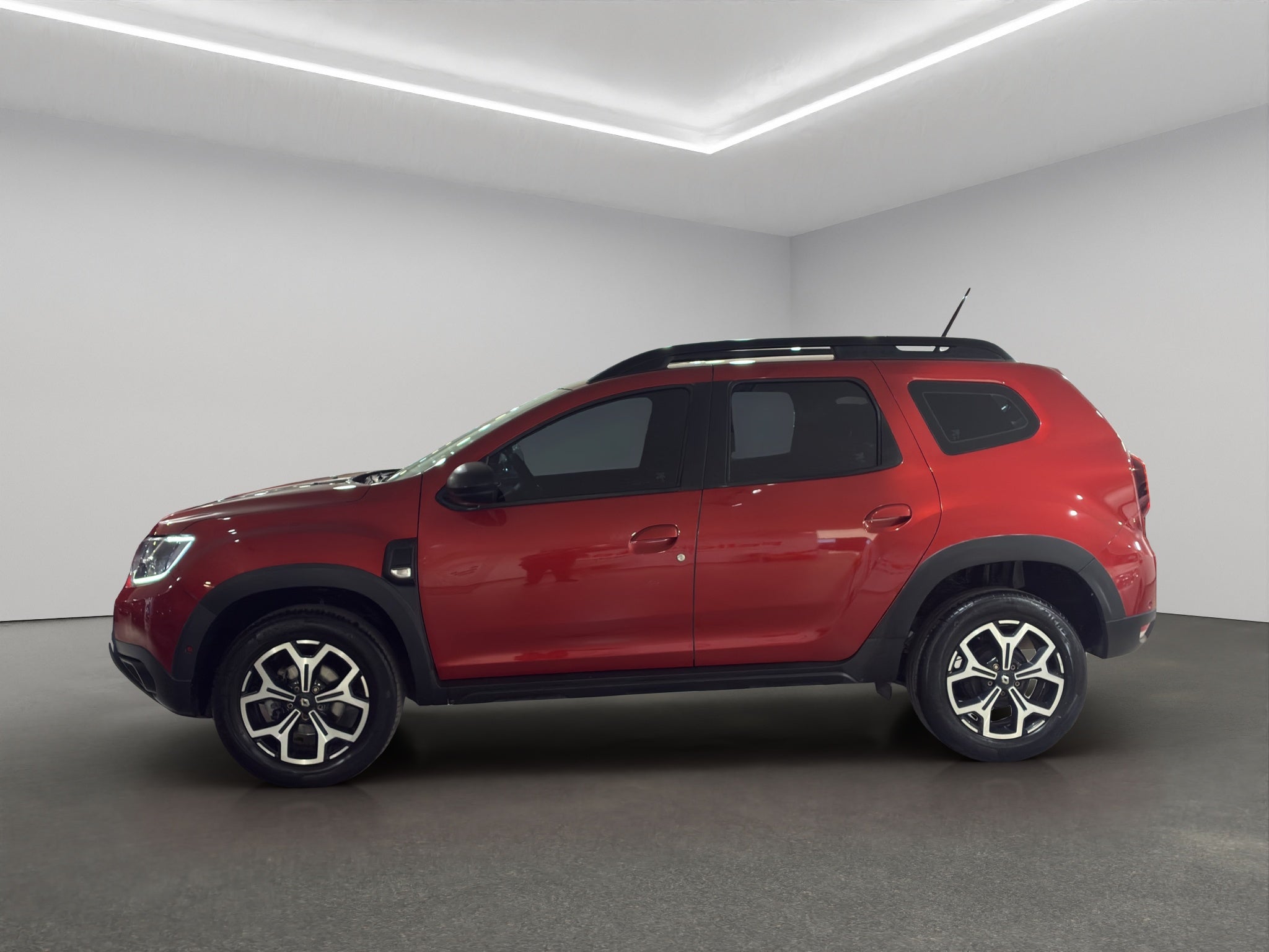 2024 Renault Duster VUD 5 pts. Iconic, 1.3T, TA, a/ac. Aut., botón encend., RA-17