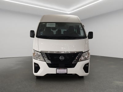 2022 Nissan Urvan Pasajeros 4 pts. TM5, a/ac., VE, 12 pas.