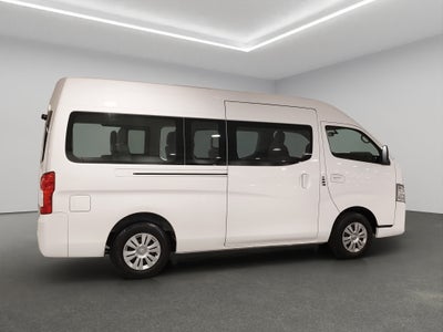 2022 Nissan Urvan Pasajeros 4 pts. TM5, a/ac., VE, 12 pas.