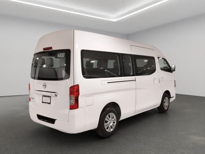 2022 Nissan Urvan Pasajeros 4 pts. TM5, a/ac., VE, 12 pas.