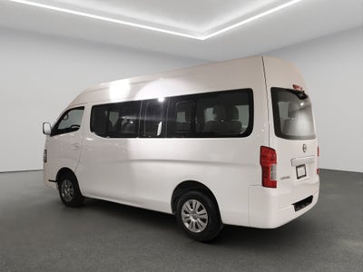 2022 Nissan Urvan Pasajeros 4 pts. TM5, a/ac., VE, 12 pas.