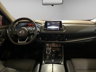 2023 Nissan X-Trail VUD 5 pts. Exclusive, TA, piel, RA-18 (línea nueva)