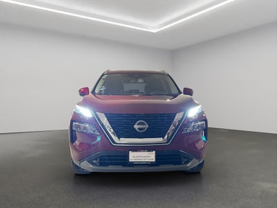 2023 Nissan X-Trail VUD 5 pts. Exclusive, TA, piel, RA-18 (línea nueva)