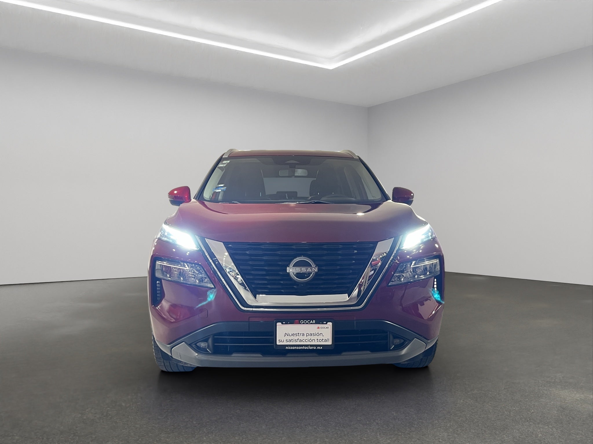 2023 Nissan X-Trail VUD 5 pts. Exclusive, TA, piel, RA-18 (línea nueva)