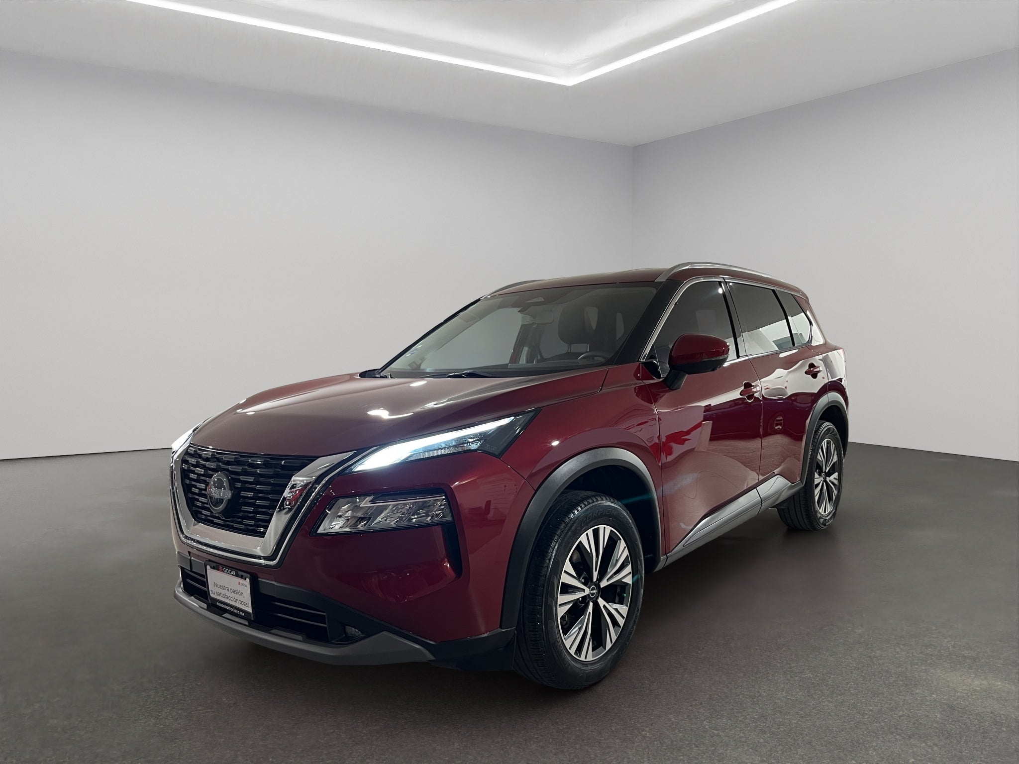 2023 Nissan X-Trail VUD 5 pts. Exclusive, TA, piel, RA-18 (línea nueva)