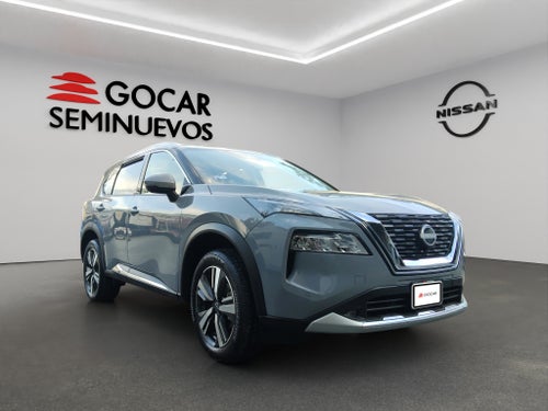 2025 Nissan X-Trail VUD 5 pts. Platinum Plus, TA, piel, QCP, GPS, ADAS, RA-19