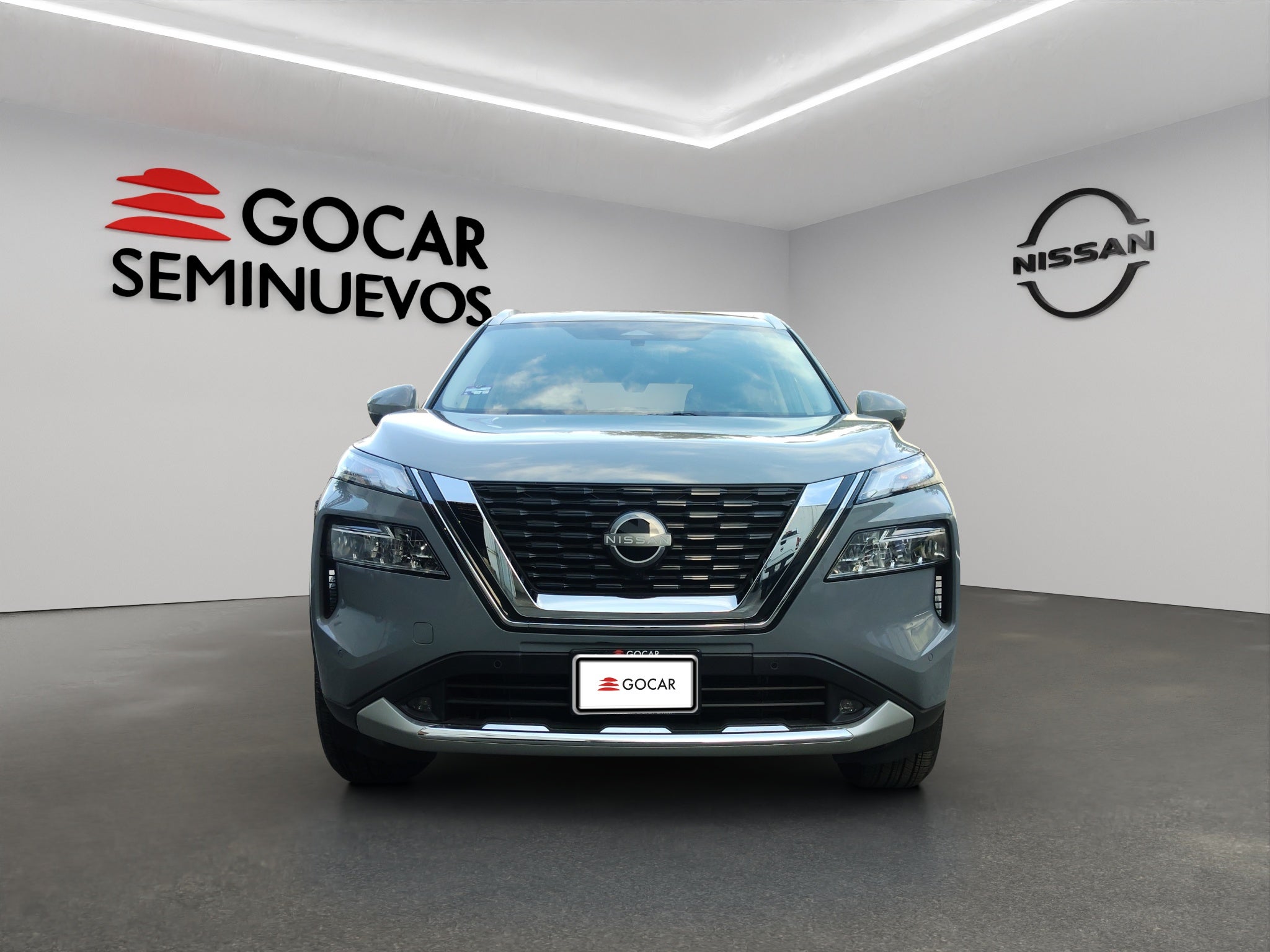 2025 Nissan X-Trail VUD 5 pts. Platinum Plus, TA, piel, QCP, GPS, ADAS, RA-19