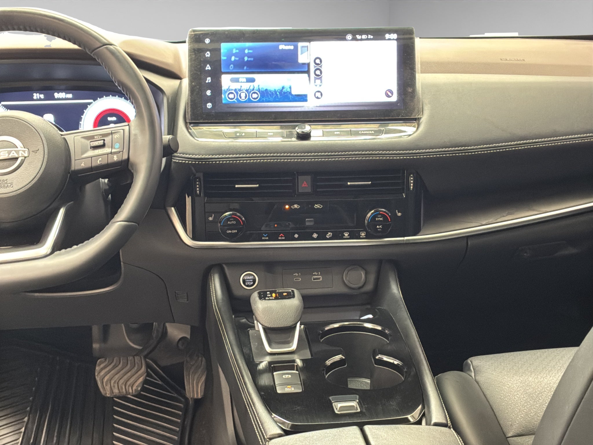 2024 Nissan X-Trail VUD 5 pts. Platinum Plus, TA, piel, QCP, GPS, ADAS, RA-19