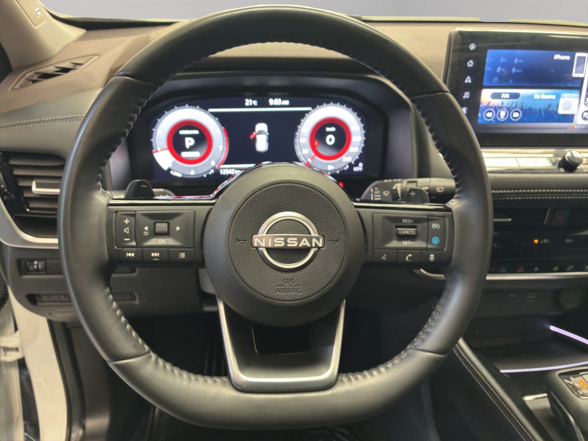 2024 Nissan X-Trail VUD 5 pts. Platinum Plus, TA, piel, QCP, GPS, ADAS, RA-19