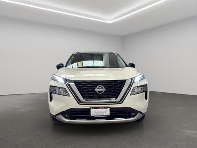 2024 Nissan X-Trail VUD 5 pts. Platinum Plus, TA, piel, QCP, GPS, ADAS, RA-19
