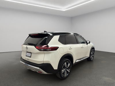 2024 Nissan X-Trail VUD 5 pts. Platinum Plus, TA, piel, QCP, GPS, ADAS, RA-19