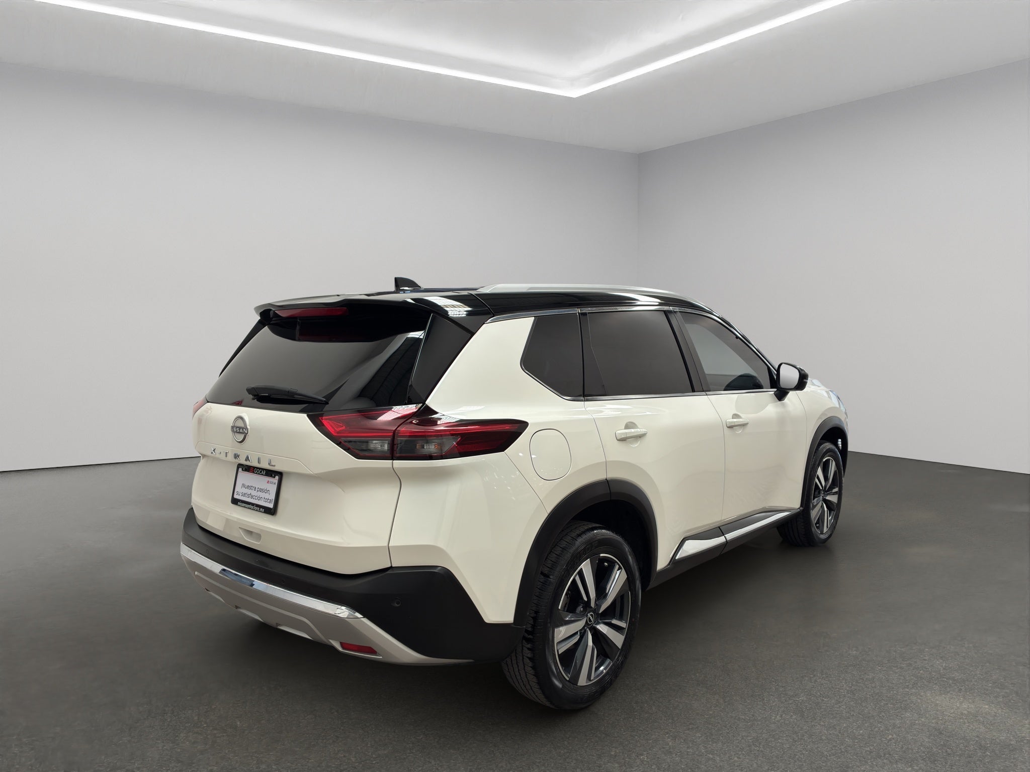 2024 Nissan X-Trail VUD 5 pts. Platinum Plus, TA, piel, QCP, GPS, ADAS, RA-19