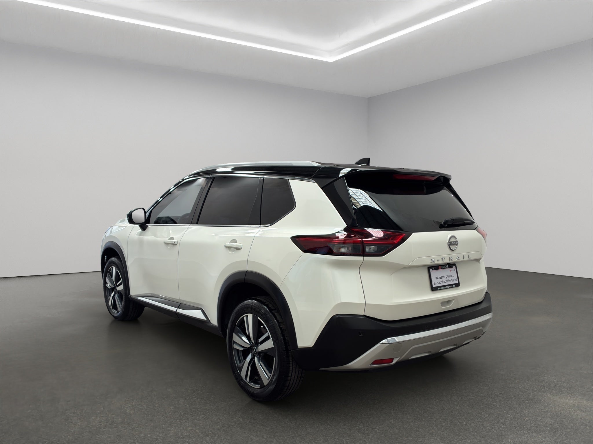 2024 Nissan X-Trail VUD 5 pts. Platinum Plus, TA, piel, QCP, GPS, ADAS, RA-19