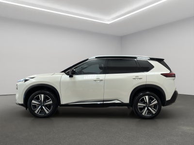 2024 Nissan X-Trail VUD 5 pts. Platinum Plus, TA, piel, QCP, GPS, ADAS, RA-19