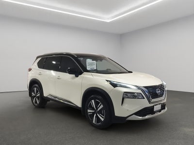 2025 Nissan X-Trail VUD 5 pts. Platinum, TA, piel, QCP, GPS, RA-19