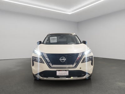 2025 Nissan X-Trail VUD 5 pts. Platinum, TA, piel, QCP, GPS, RA-19