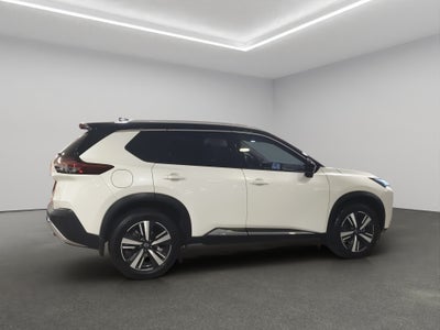 2025 Nissan X-Trail VUD 5 pts. Platinum, TA, piel, QCP, GPS, RA-19