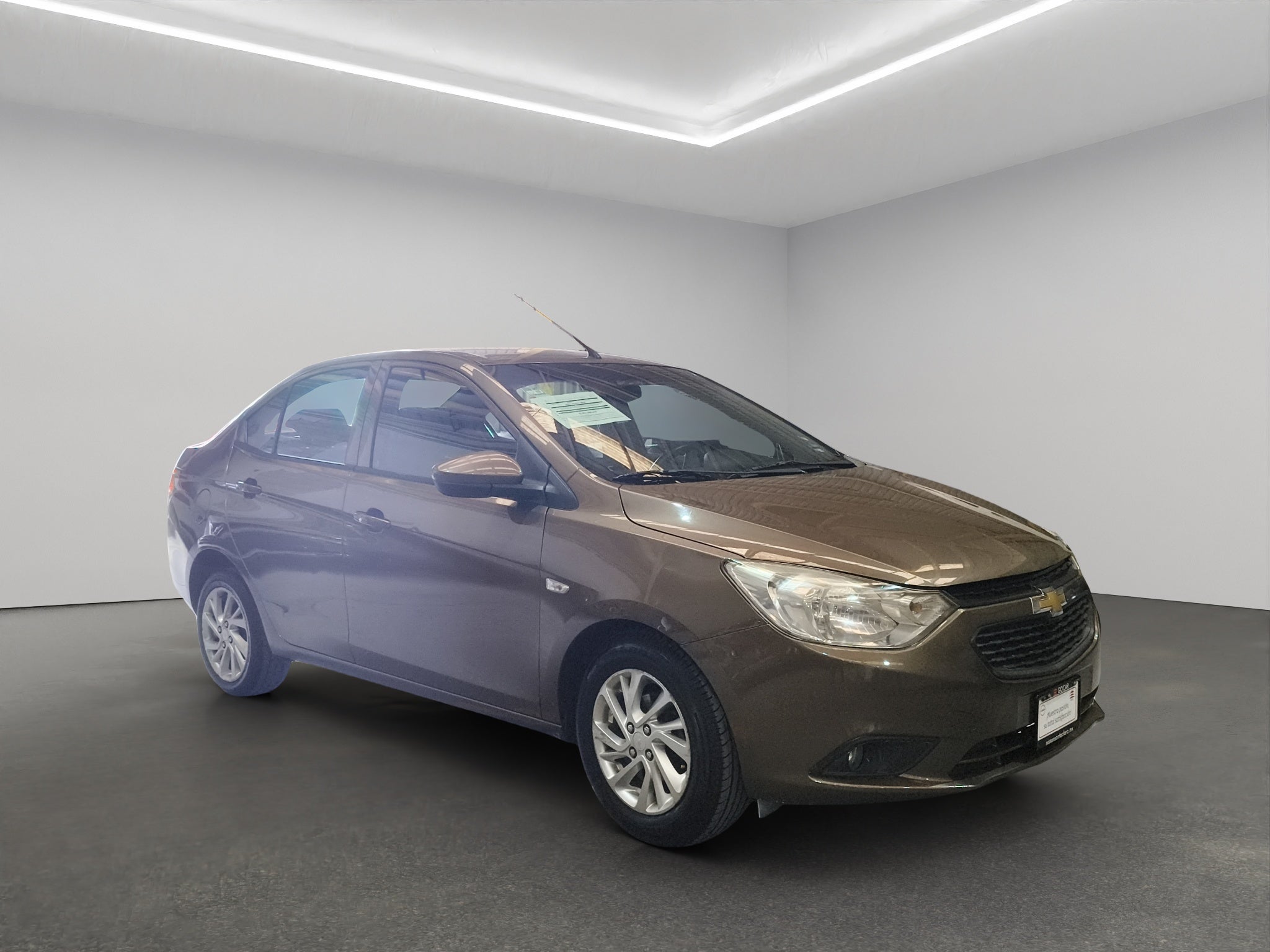 2020 Chevrolet Aveo 4 pts. LT, TM5, a/ac. Aut., f. niebla, RA-15