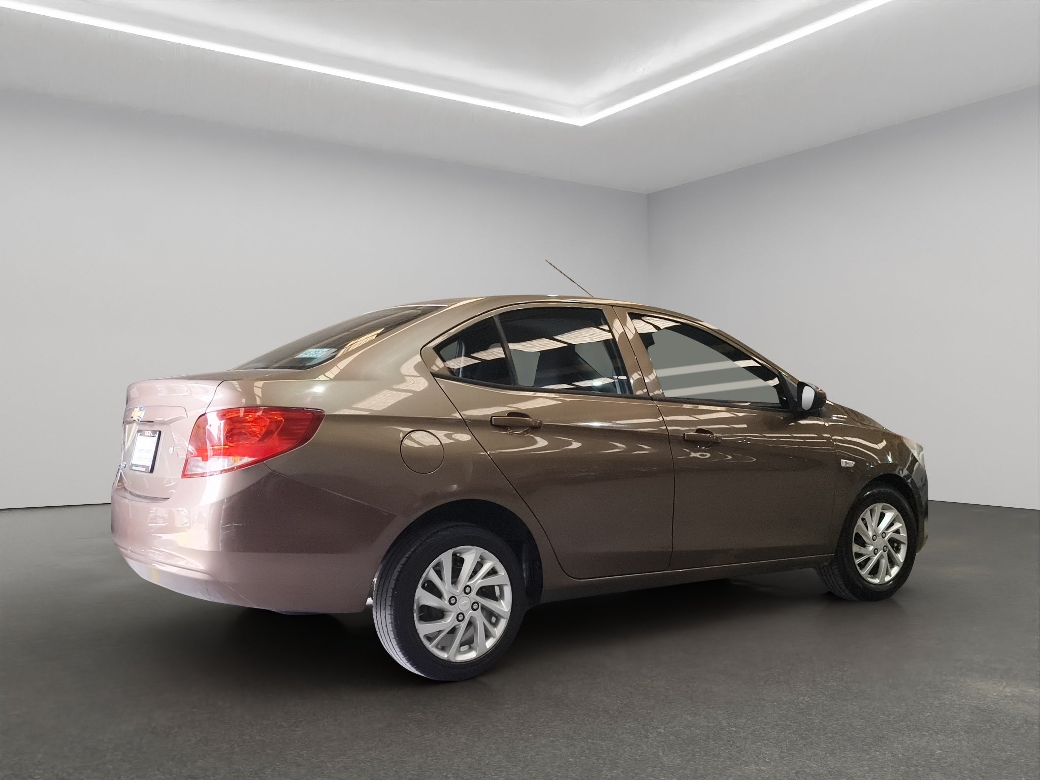 2020 Chevrolet Aveo 4 pts. LT, TM5, a/ac. Aut., f. niebla, RA-15