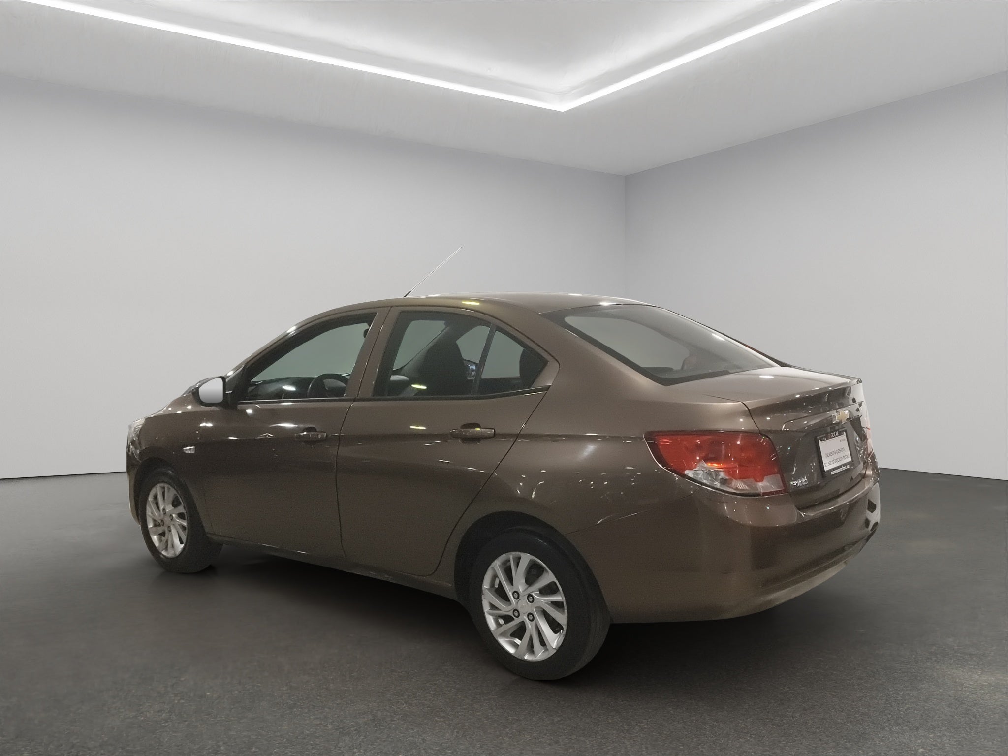 2020 Chevrolet Aveo 4 pts. LT, TM5, a/ac. Aut., f. niebla, RA-15