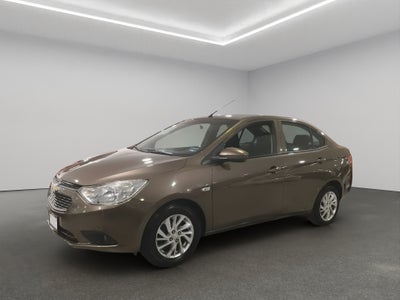 2020 Chevrolet Aveo 4 pts. LT, TM5, a/ac. Aut., f. niebla, RA-15