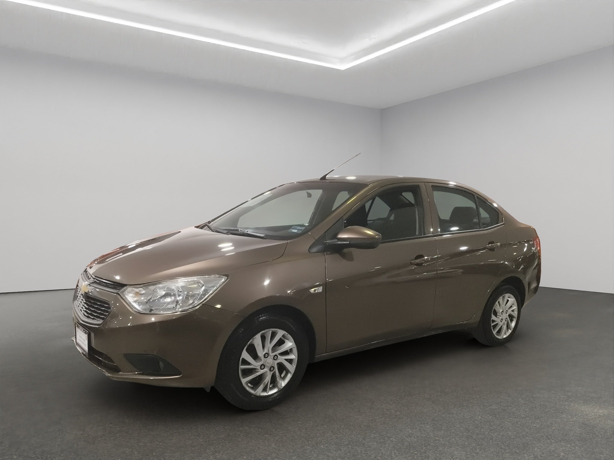 2020 Chevrolet Aveo 4 pts. LT, TM5, a/ac. Aut., f. niebla, RA-15