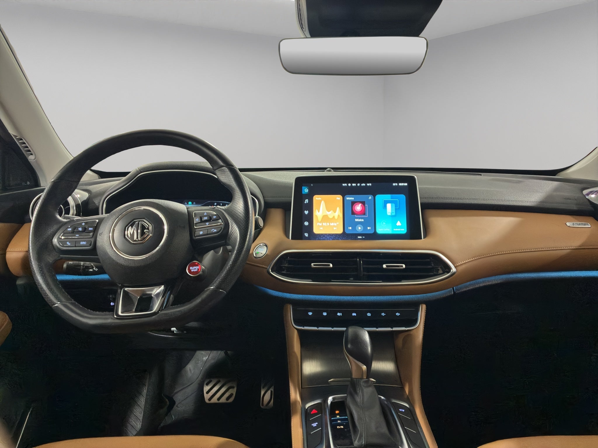 2024 MG HS VUD 5 pts. Trophy Pack, piel, astos. cubo, TP, RA-18 (línea nueva)