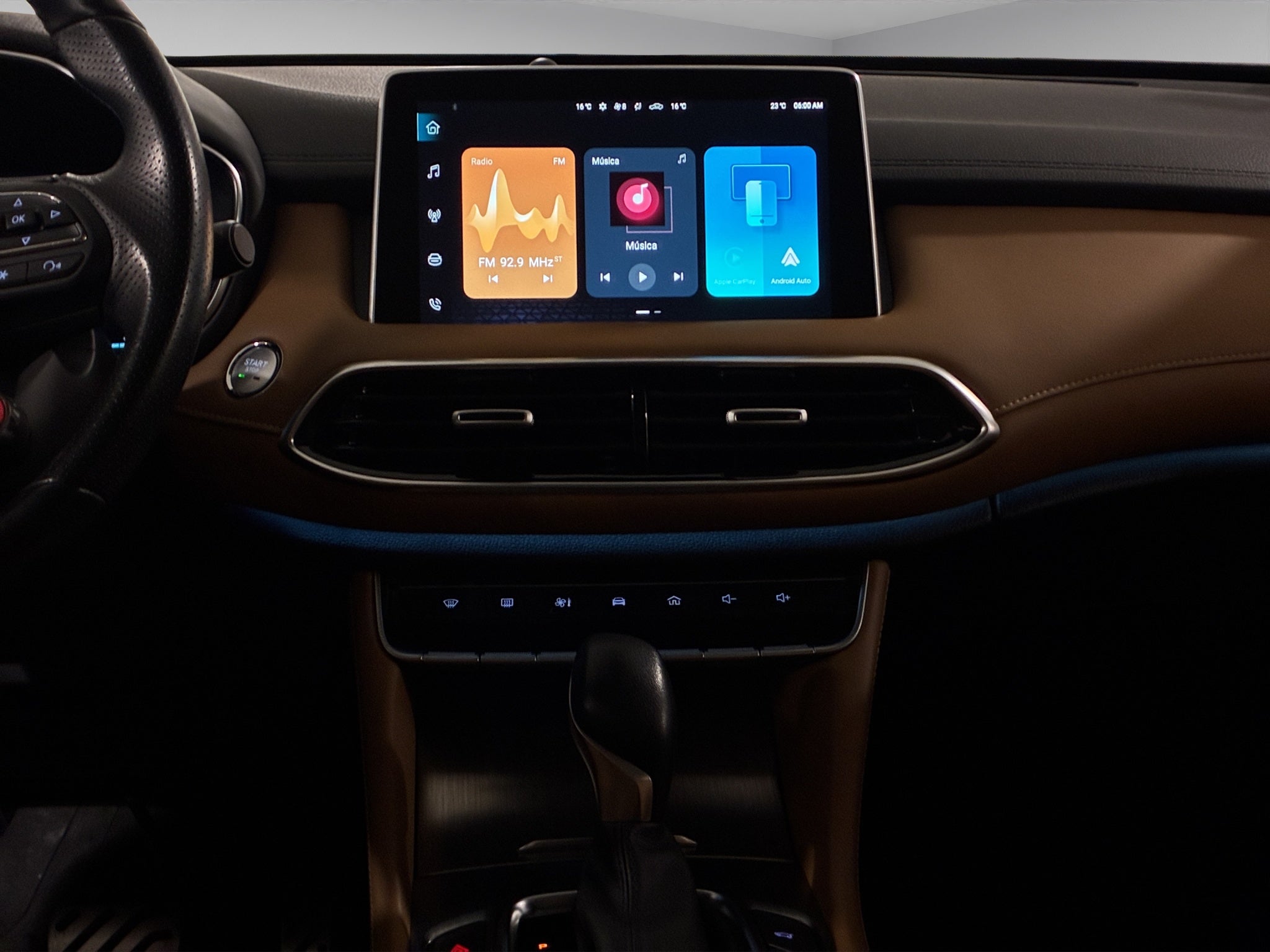 2024 MG HS VUD 5 pts. Trophy Pack, piel, astos. cubo, TP, RA-18 (línea nueva)