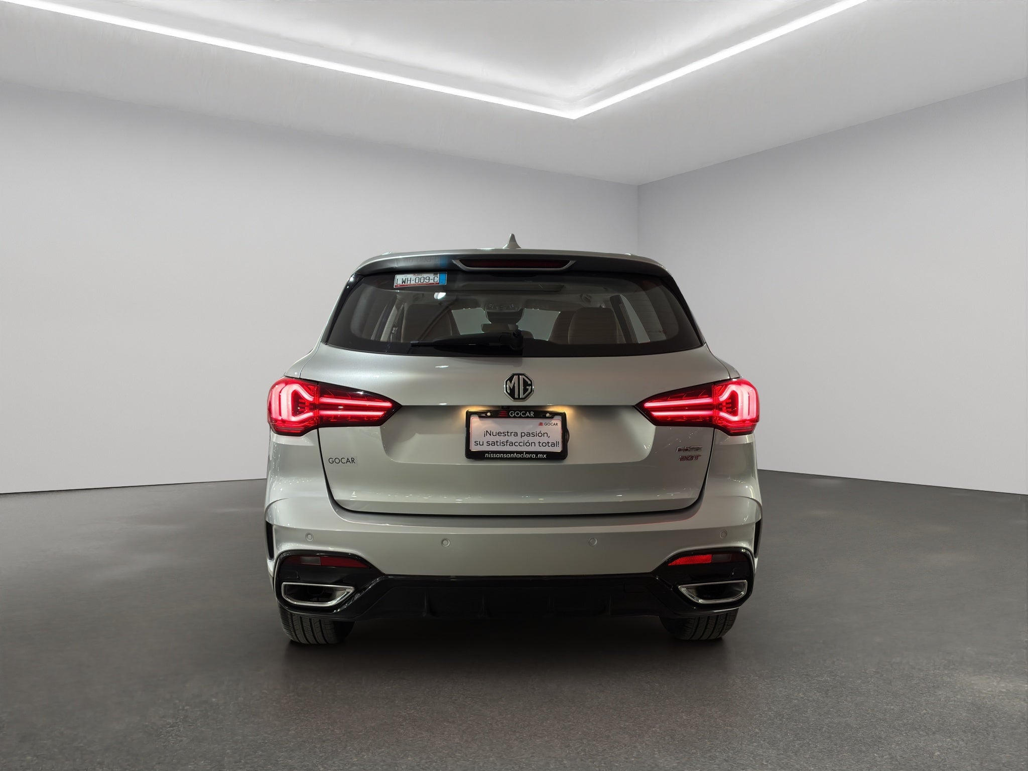 2024 MG HS VUD 5 pts. Trophy Pack, piel, astos. cubo, TP, RA-18 (línea nueva)