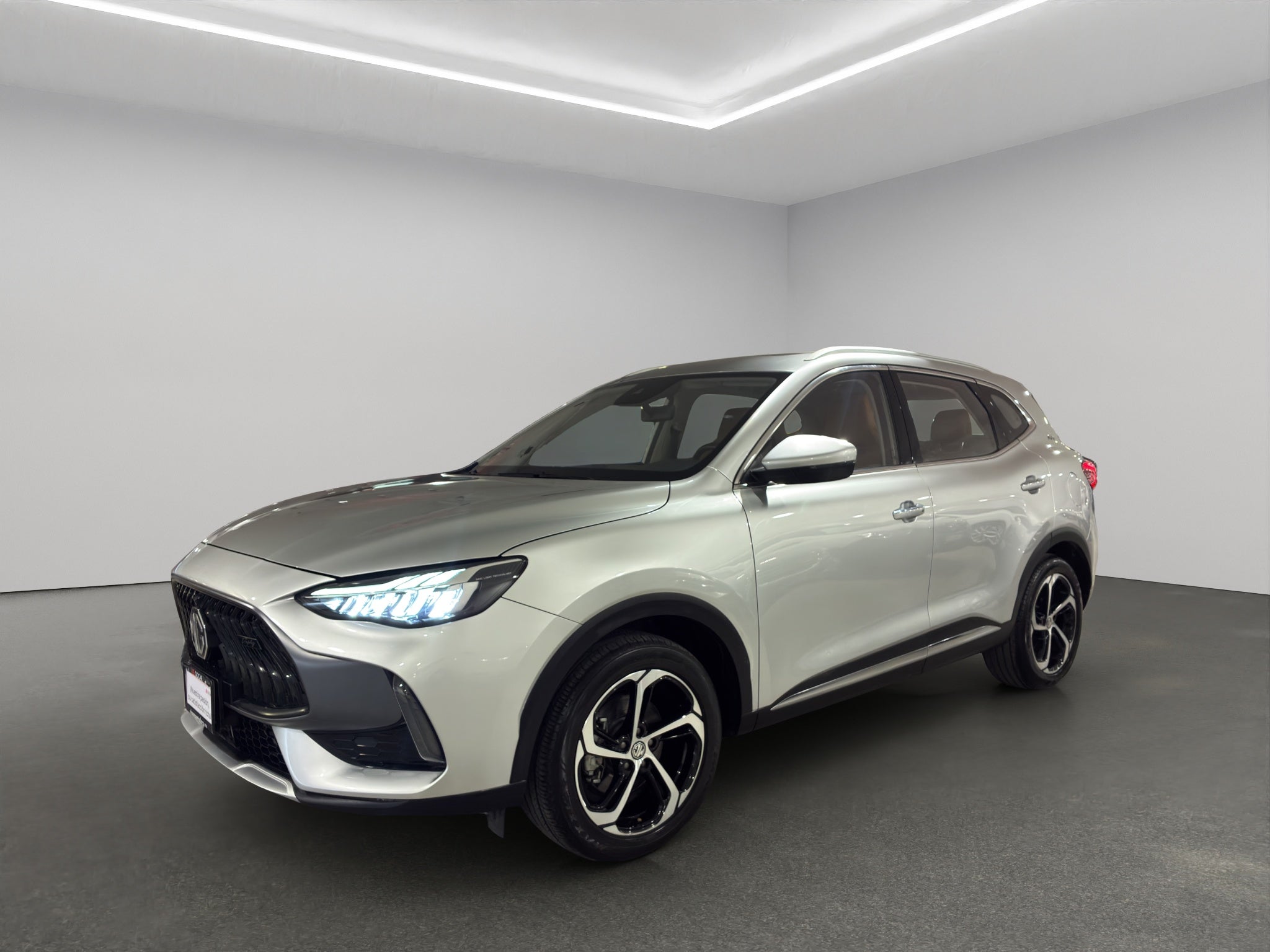 2024 MG HS VUD 5 pts. Trophy Pack, piel, astos. cubo, TP, RA-18 (línea nueva)