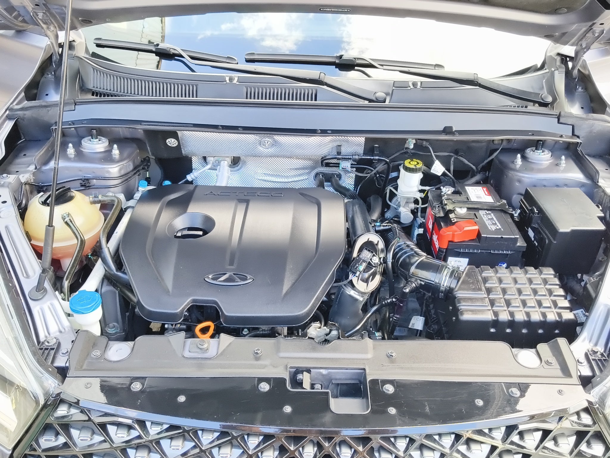 2024 Chirey Tiggo 4 Pro VUD 5 pts. Luxury, 1.5T, CVT, a/ac., piel, RA-18