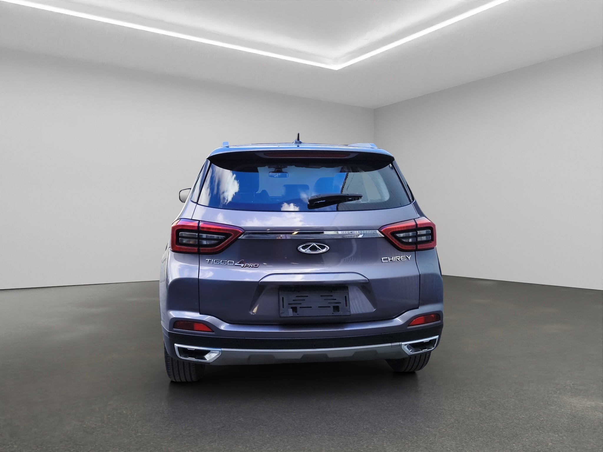 2024 Chirey Tiggo 4 Pro VUD 5 pts. Luxury, 1.5T, CVT, a/ac., piel, RA-18