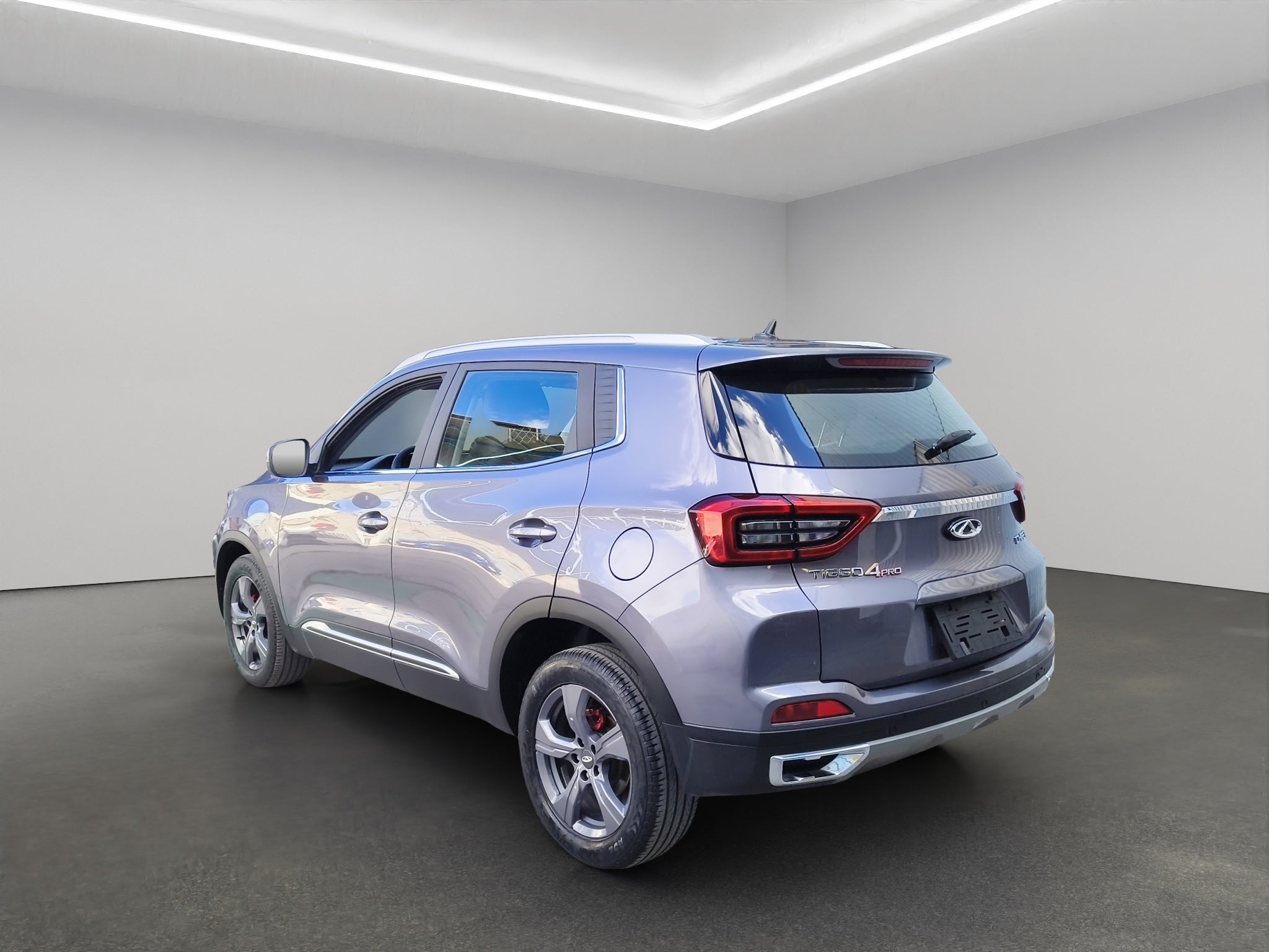 2024 Chirey Tiggo 4 Pro VUD 5 pts. Luxury, 1.5T, CVT, a/ac., piel, RA-18