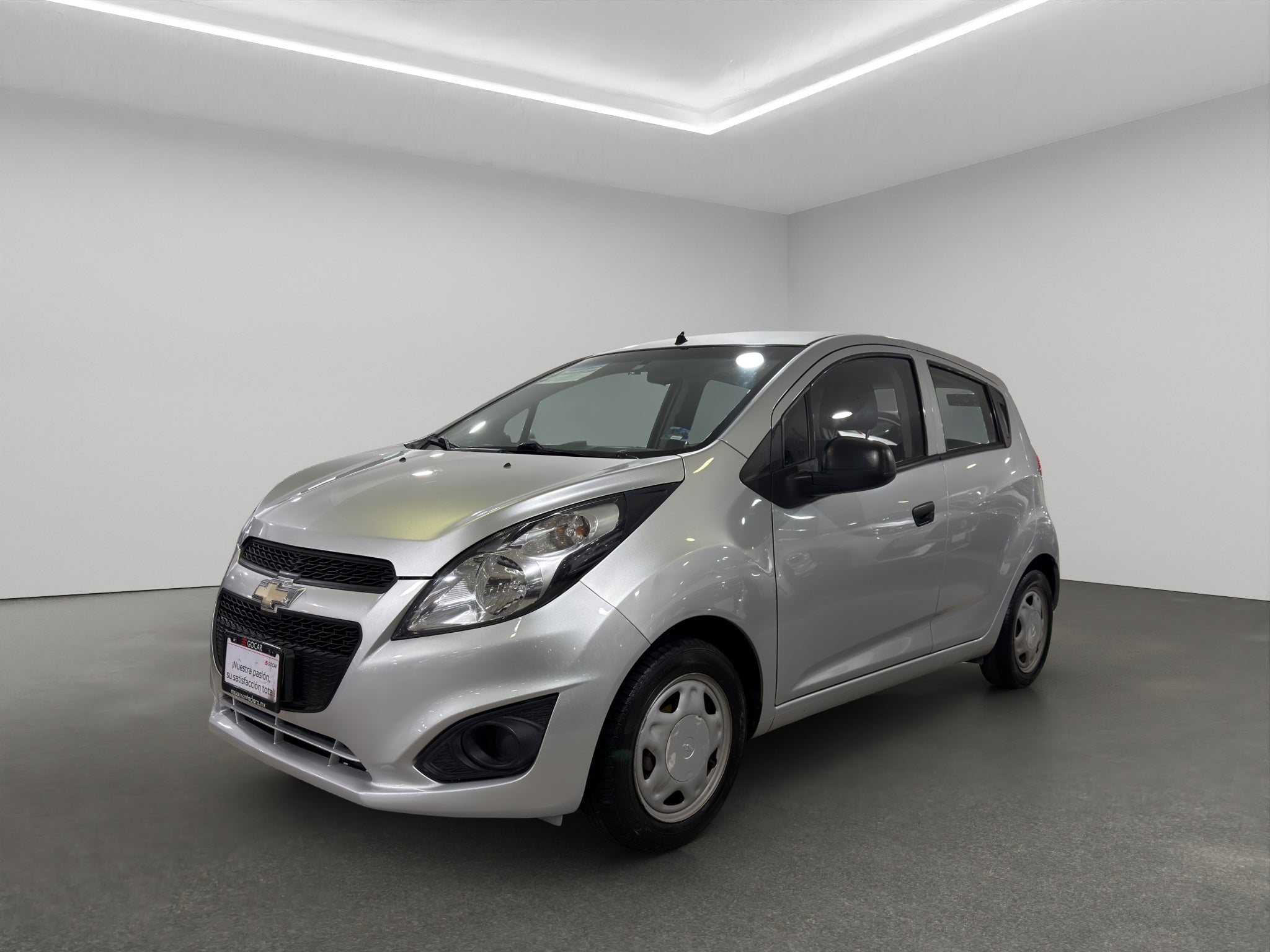 2017 Chevrolet Spark 5 pts. HB LT Clasico, 1.2l, TM5, a/ac., R-14