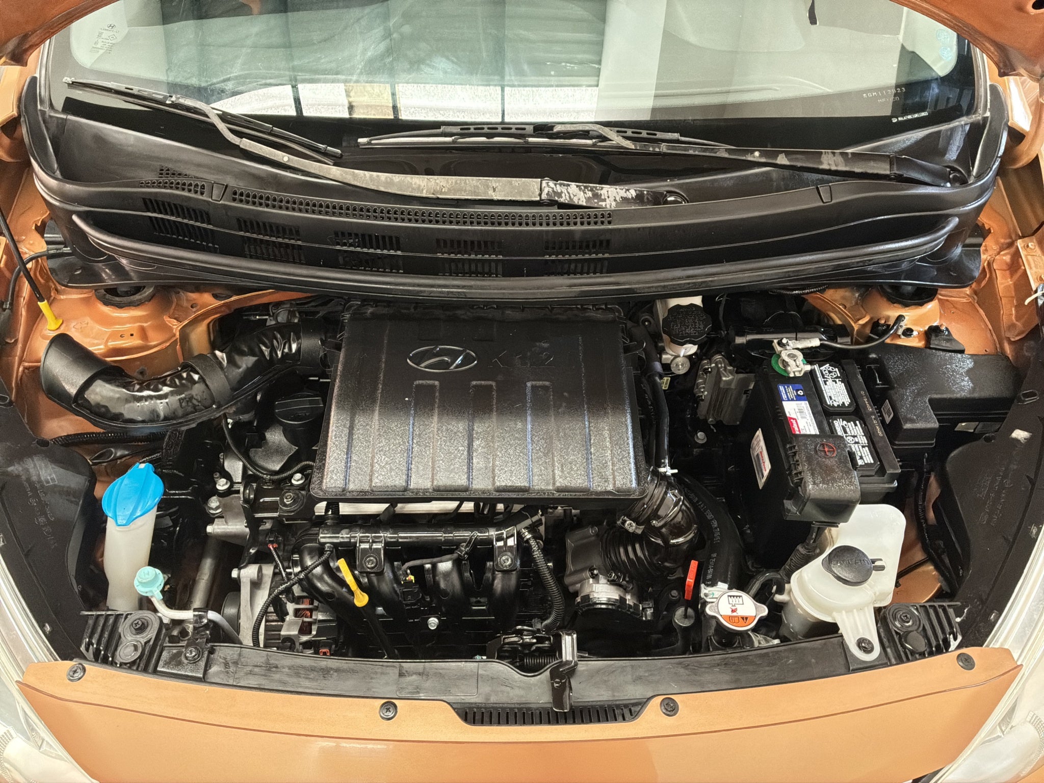 2016 Hyundai Grand i10 4 pts. GL MID, TM5, a/ac., R-14