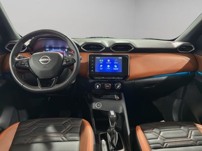 2026 Nissan Magnite VUD 5 pts. Exclusive, 1.0T, TM5, piel, RA-16