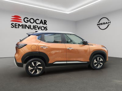 2025 Nissan Magnite VUD 5 pts. Exclusive, 1.0T, TM5, piel, RA-16