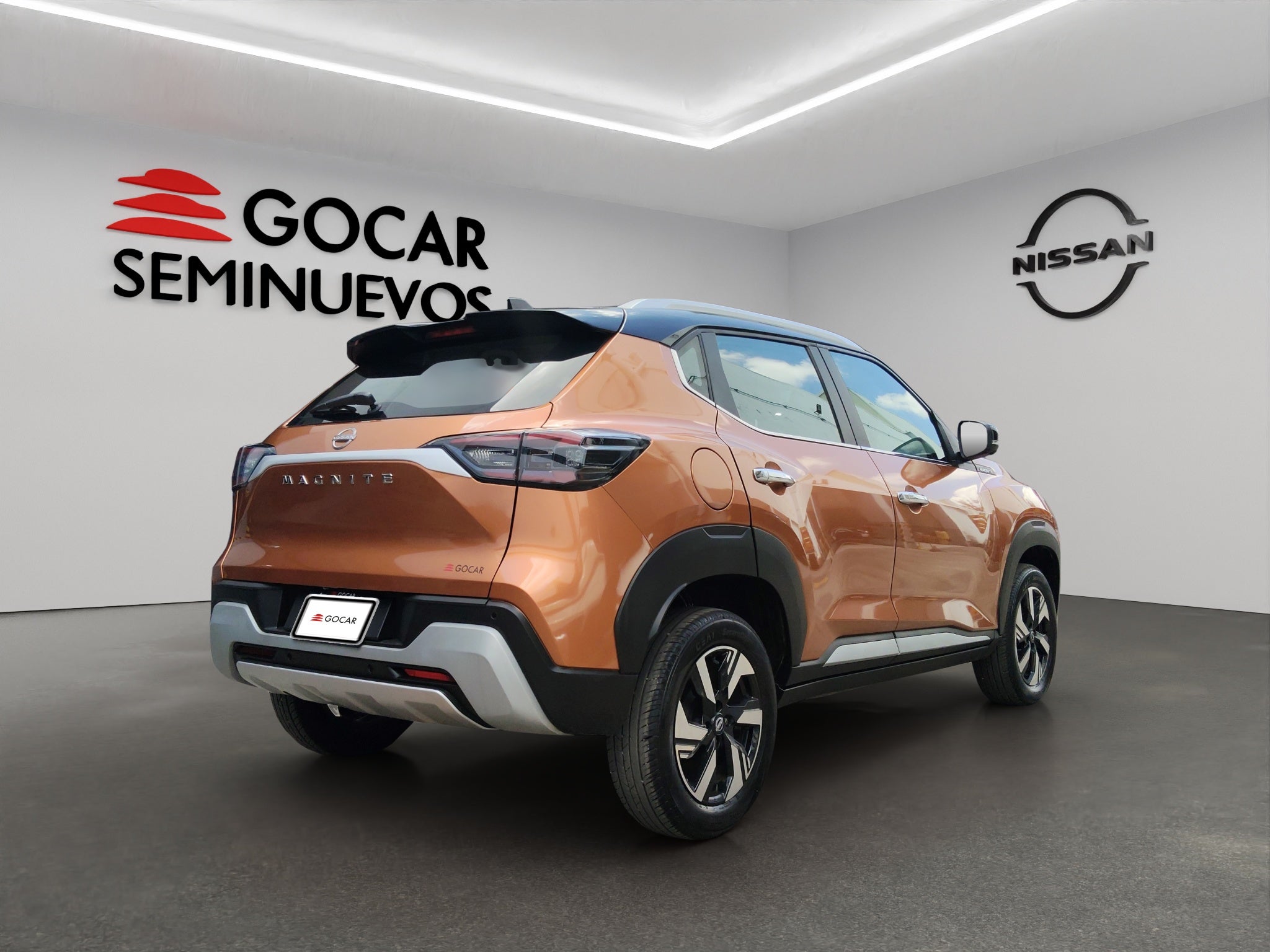 2025 Nissan Magnite VUD 5 pts. Exclusive, 1.0T, TM5, piel, RA-16