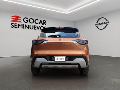 2025 Nissan Magnite VUD 5 pts. Exclusive, 1.0T, TM5, piel, RA-16