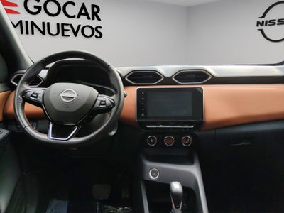 2025 Nissan Magnite VUD 5 pts. Exclusive, 1.0T, TM5, piel, RA-16