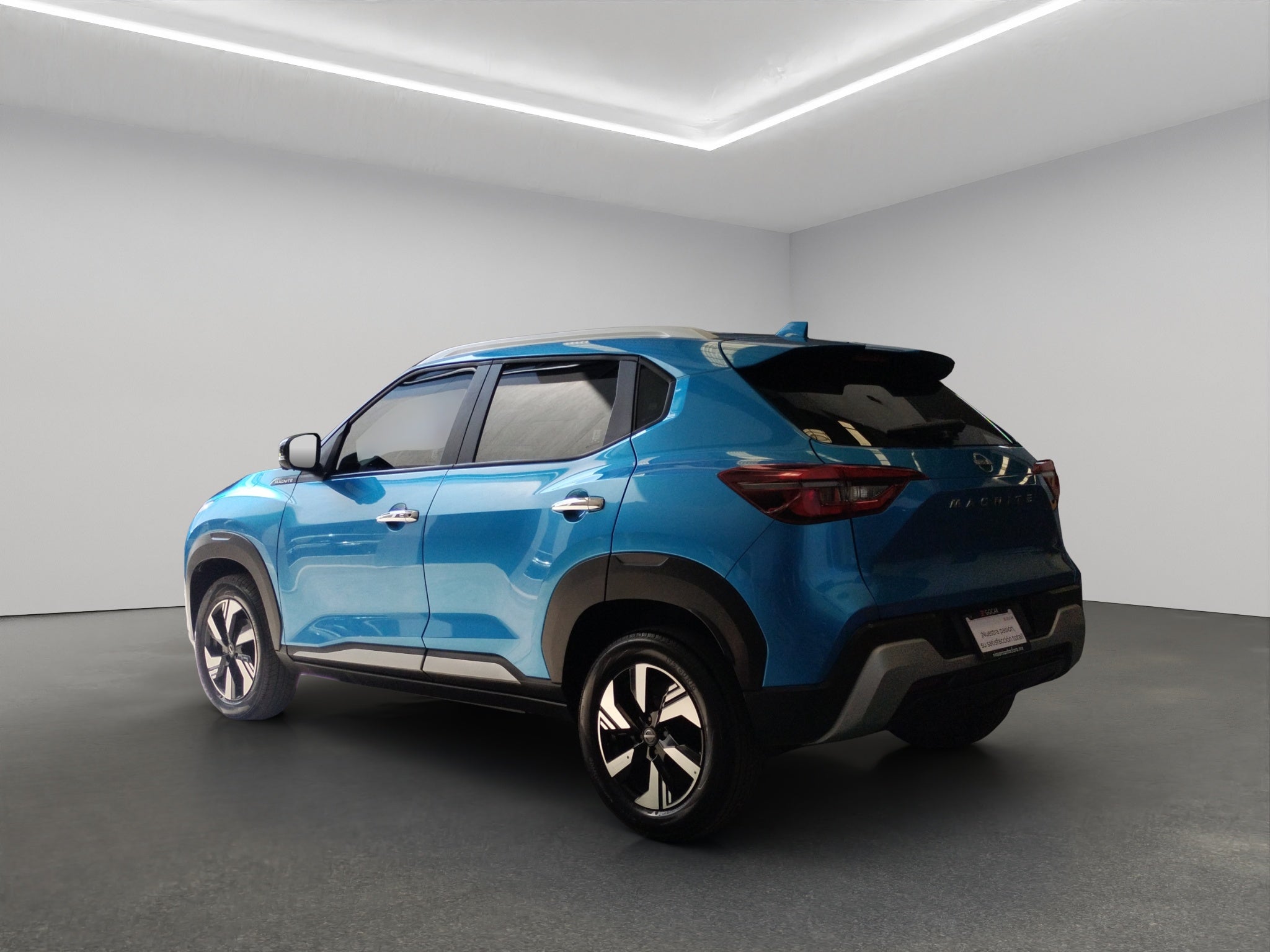 2025 Nissan Magnite VUD 5 pts. Advance, 1.0T, TM5, RA-16