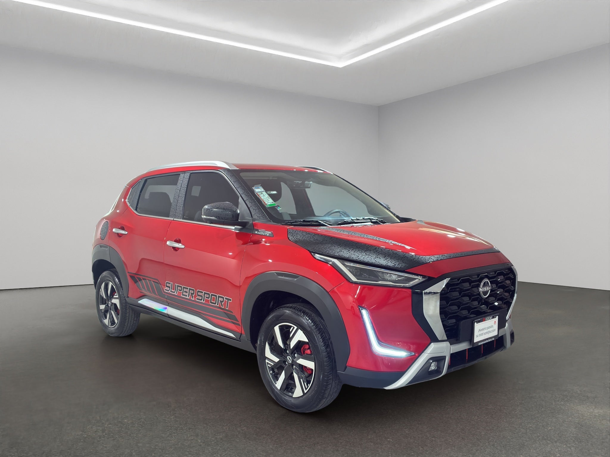 2025 Nissan Magnite VUD 5 pts. Exclusive, 1.0T, TM5, piel, RA-16