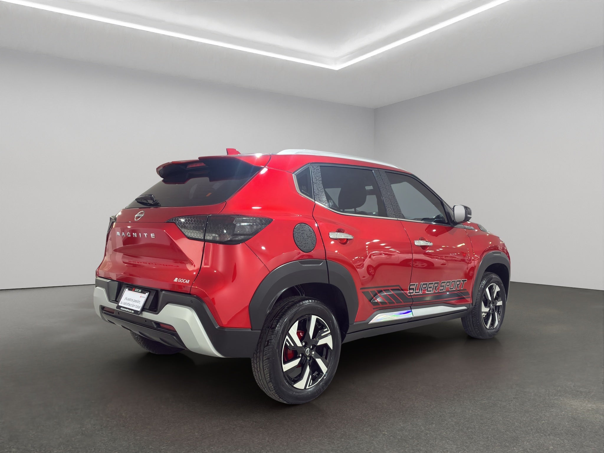 2025 Nissan Magnite VUD 5 pts. Exclusive, 1.0T, TM5, piel, RA-16