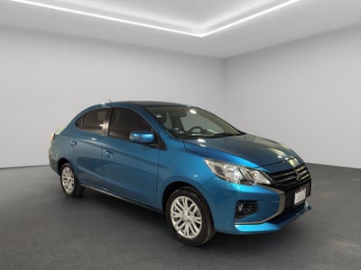 2025 Mitsubishi Mirage 4 pts. G4 GLS, TM5, climatronic, VE, f. niebla, RA-15