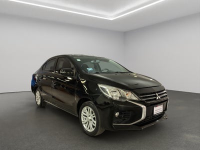 2023 Mitsubishi Mirage 4 pts. G4 GLS, TM5, climatronic, VE, f. niebla, RA-15