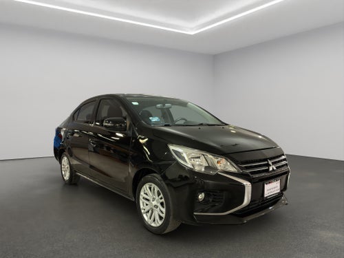 2023 Mitsubishi Mirage 4 pts. G4 GLS, TM5, climatronic, VE, f. niebla, RA-15
