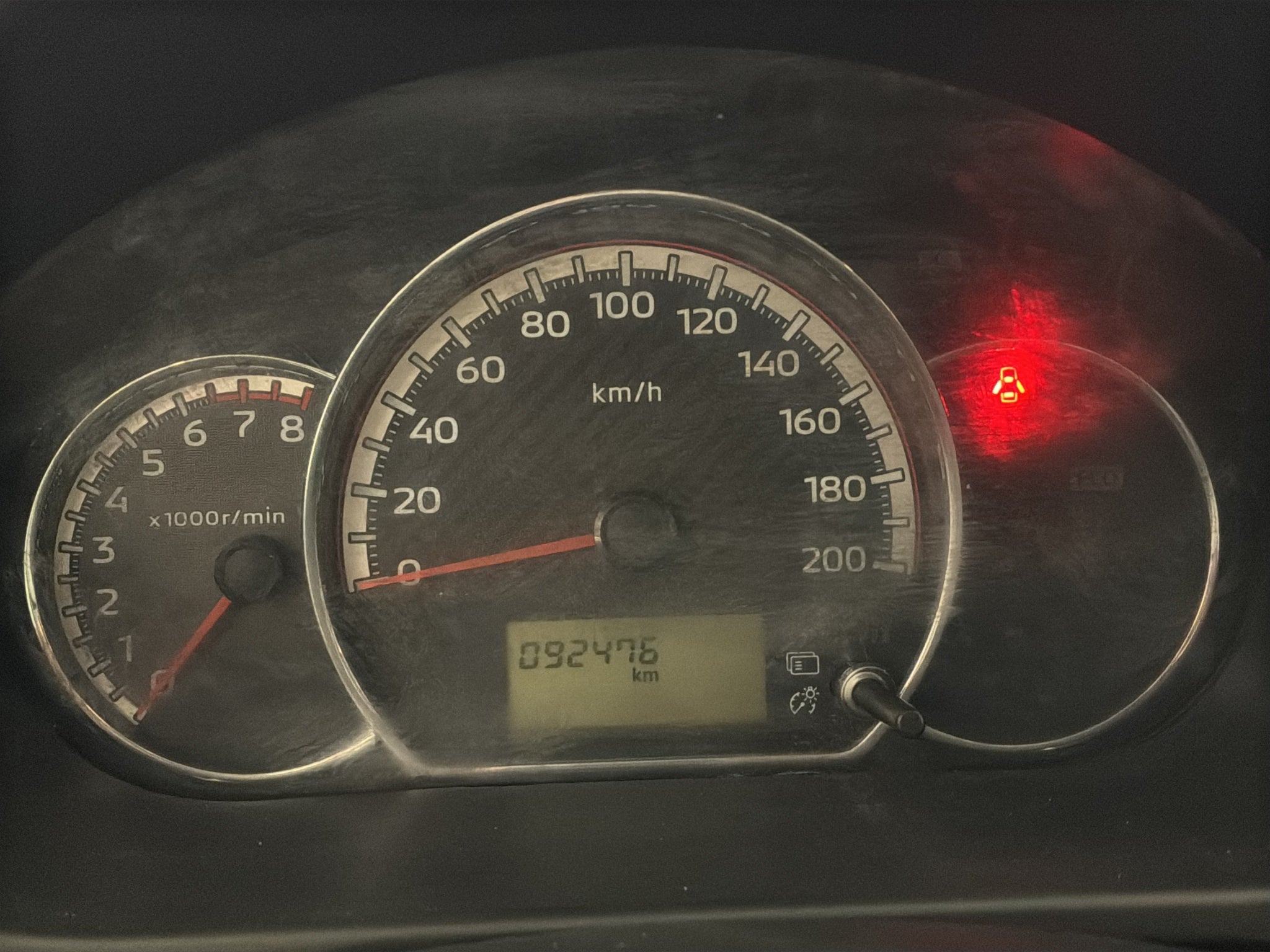 2023 Mitsubishi Mirage 4 pts. G4 GLS, TM5, climatronic, VE, f. niebla, RA-15