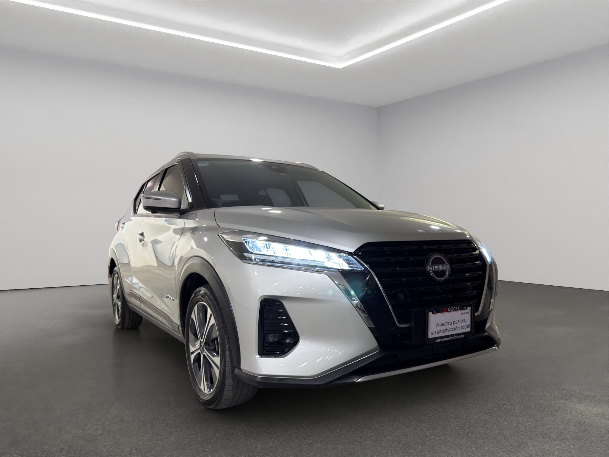 2023 Nissan Kicks VUD 5 pts. Platinum e-Power, E-REV, TA, piel, ADAS, RA-17