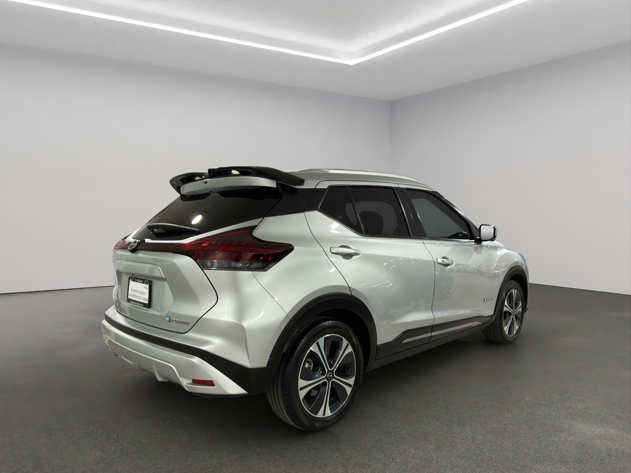 2023 Nissan Kicks VUD 5 pts. Platinum e-Power, E-REV, TA, piel, ADAS, RA-17