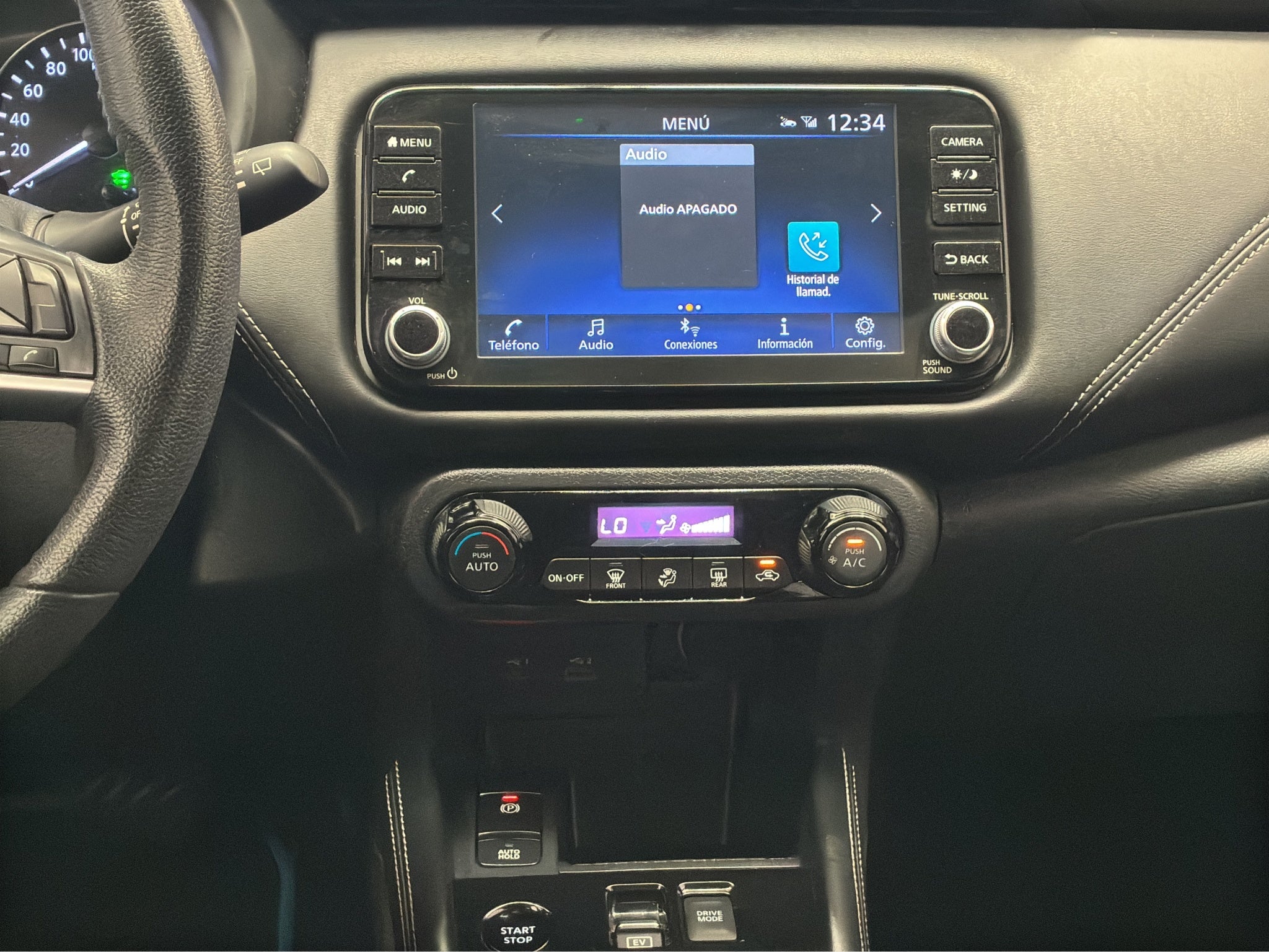 2023 Nissan Kicks VUD 5 pts. Advance e-Power, E-REV, TA, RA-17